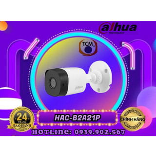 Camera hdcvi hồng ngoại 2.0 megapixel dahua hac-b2a21p