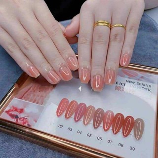 Sơn thạch Very Good Nail- set 9 chai