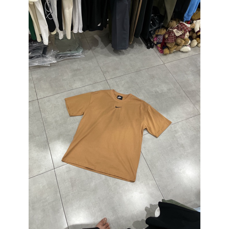 Áo trơn logo full màu