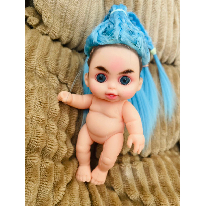 Búp Bê 5 Inch - Baby Dolls Nhựa Tái Sinh