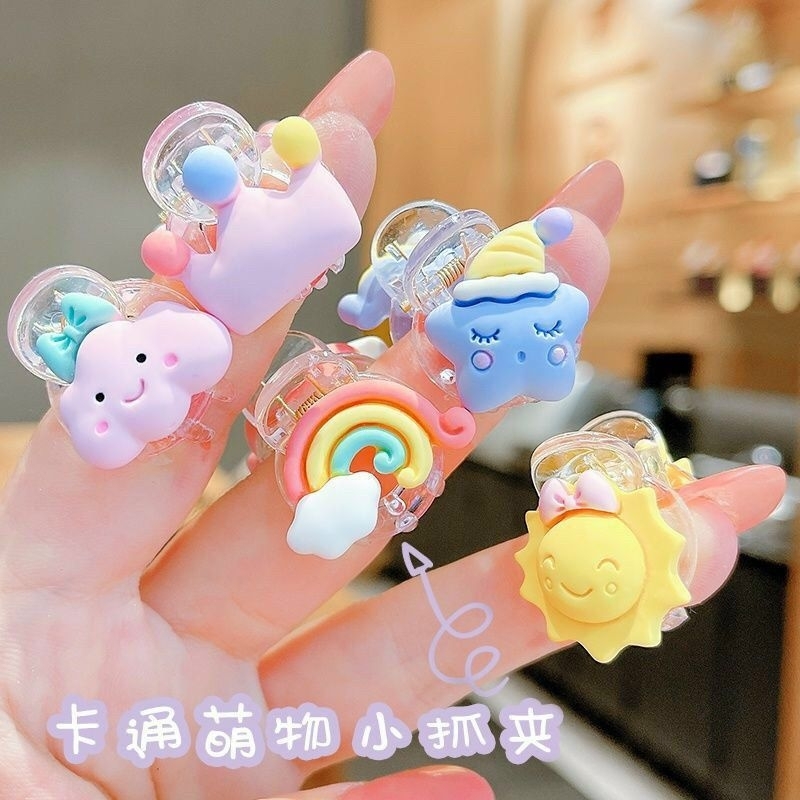 Cào Nhí Kẹp Tóc 2cm Nhiều Mẫu Dễ Thương Cho Bé Gái