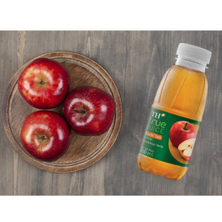 Nước táo tự nhiên TH True Juice chai 350ml