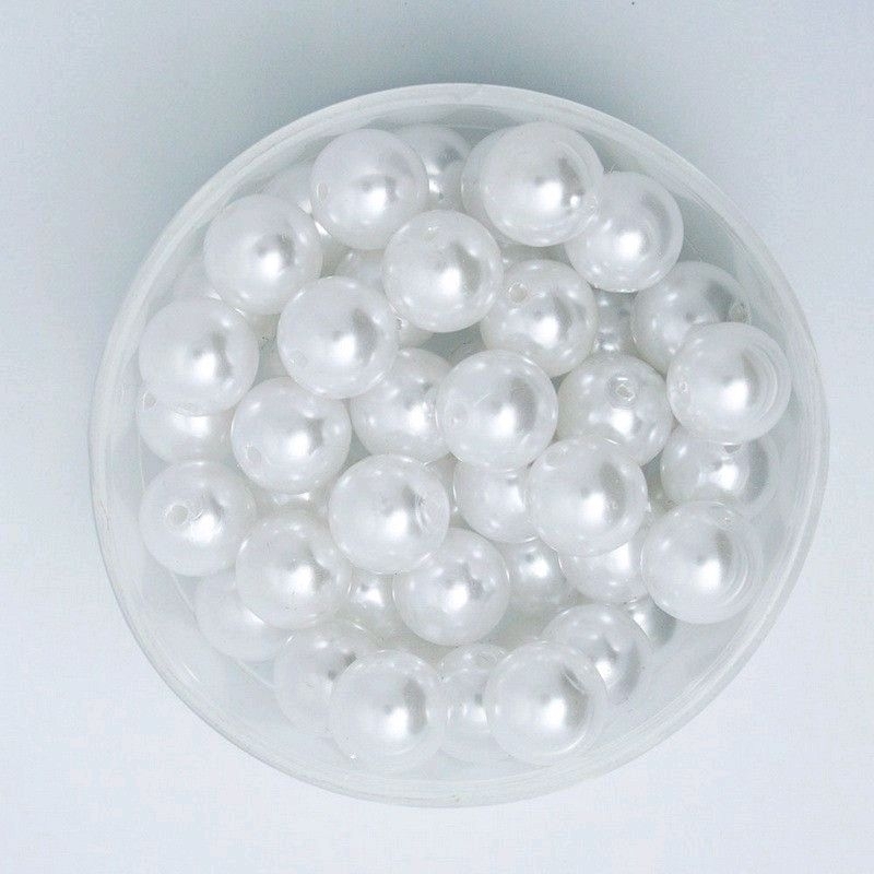 100g hạt cườm, ngoc trai có lỗ 6-12mm