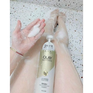 Sữa tắm Olay dưỡng trắng da