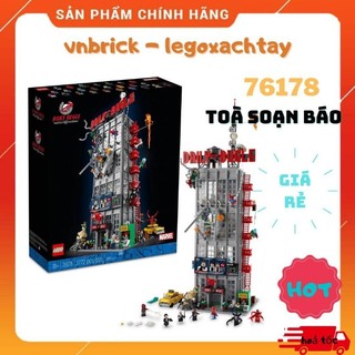 Lego spider man 76178 văn phòng daily bugle