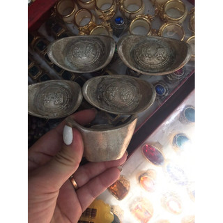Thỏi bạc cũ