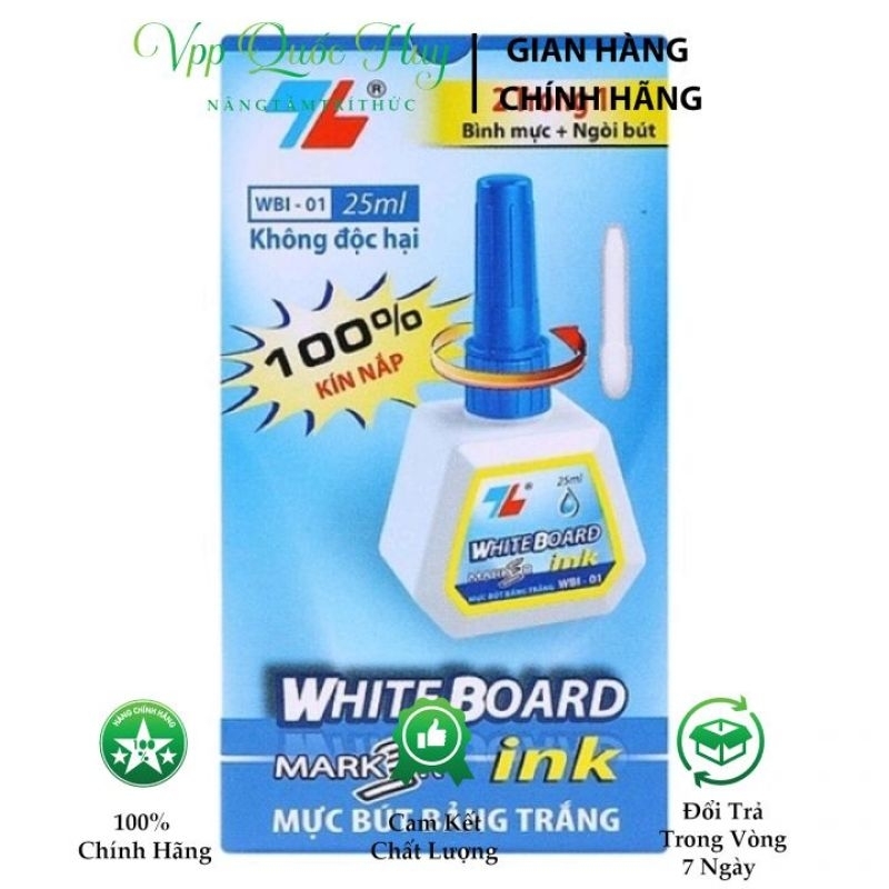 Mực bút dạ viết bảng trắng Thiên Long