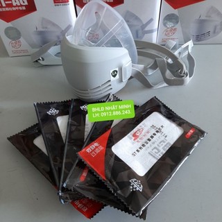 Mặt nạ phòng bụi, phòng độc Strong ST-AG