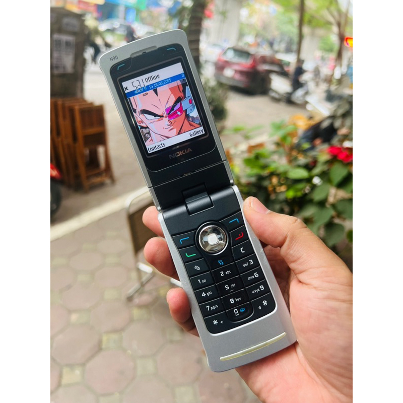 NGUYÊN ZIN, chính hãng điện thoại cổ Nokia n90