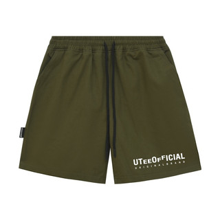 Quần Short Chất Liệu Kaki Form Unisex U.Tee Official