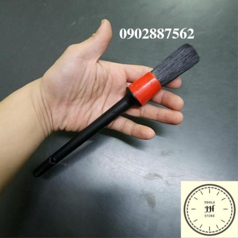 Cọ đen vệ sinh xe máy chuyên nghiệp, cọ đen detailing xe máy, xe ô tô chuyên nghiệp