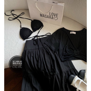 🌈 SET 3 MÓN VÁY MIDI ĐI BIỂN BIGSIZE🌈