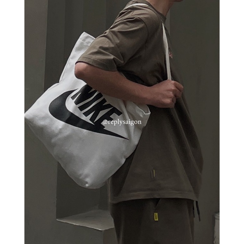 Túi tote nike canvas