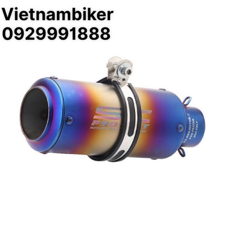 Lon Pô SC Tròn Xám và 7 màu Titan Full Phụ Kiện