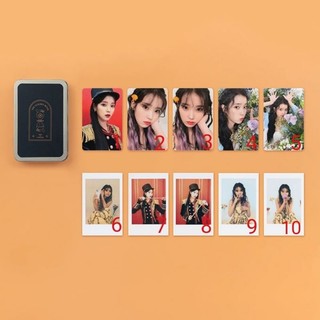 Photocard iu - the golden hour