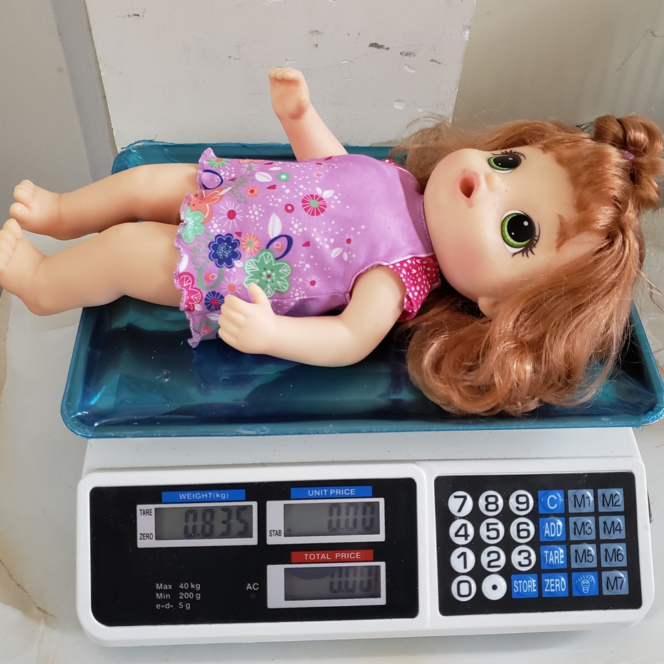 Búp Bê Mỹ Bé Lala Tập Ngồi Bô Baby Alive E0609, Búp Bê Biết Nói