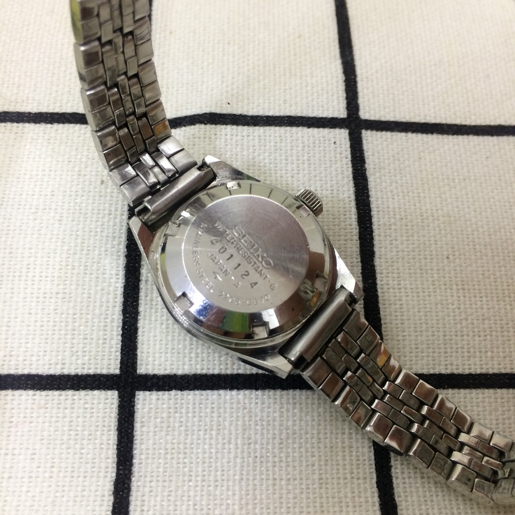 Đồng hồ nữ Seiko Automatic nội địa Nhật 17 Jewel