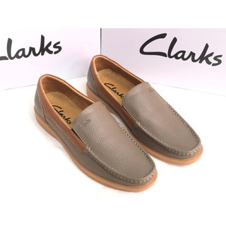 Giày lười mọi Clark.s - đế nâu [Size 38-44]