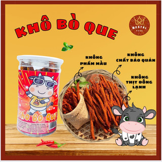 250gr khô bò que cay đặt biệt | mental food