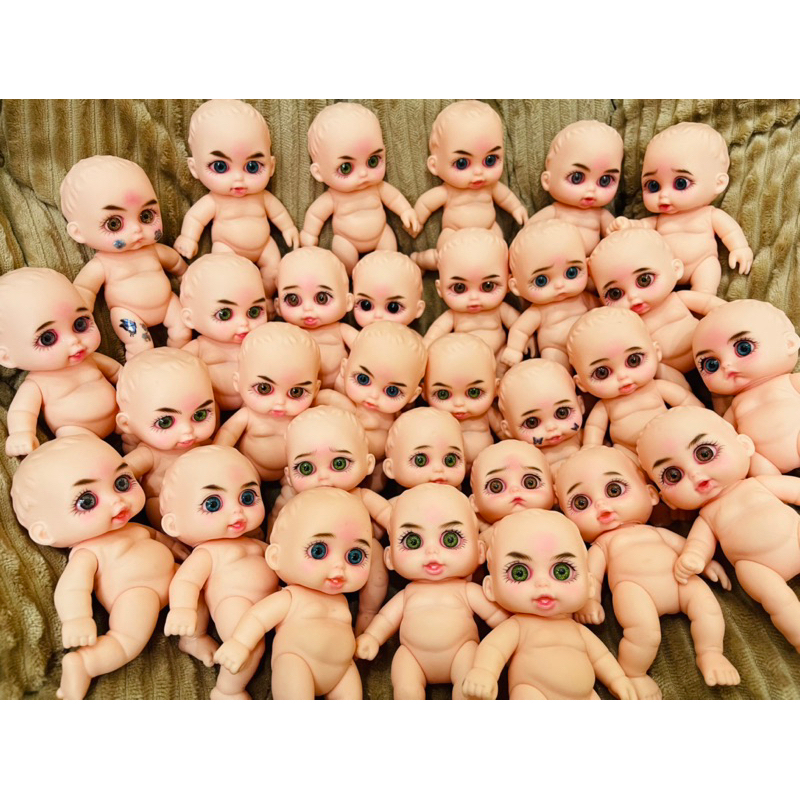 BÚP BÊ TÁI SINH EM BÉ 5 INCH MAKE UP