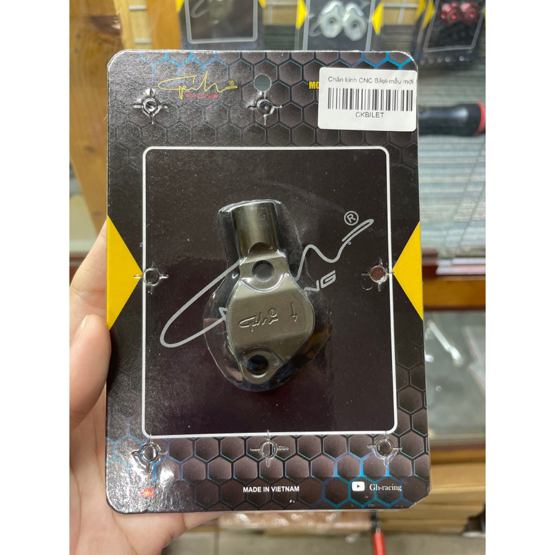 Pat chân kính CNC Bilet