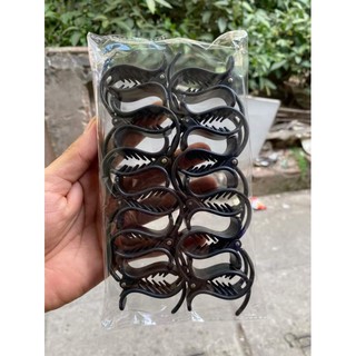 sét kẹp tóc càng cua 10k