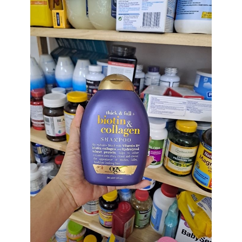 Dầu gội và dầu xã biotin 750ml hàng chuẩn Mỹ