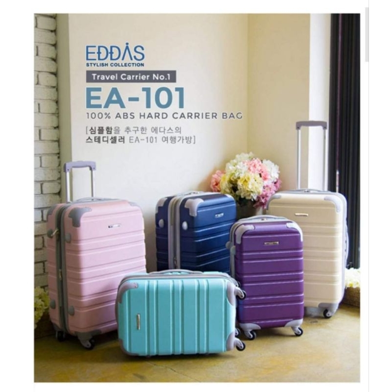 Vali Size 20 Eddas EA101 Chính hãng Hàn Quốc - Màu Mint