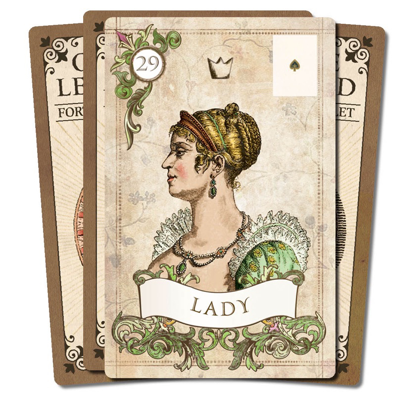 Bộ bài tiên tri Old Style Lenormand  @gocdoquyen