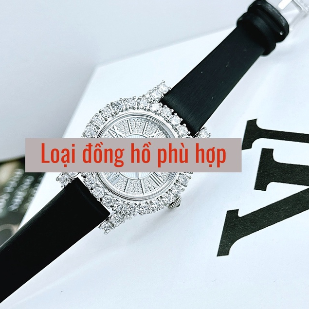 Dây đồng hồ dây da lụa chopad