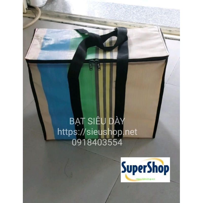 Túi Bạt Kẻ Sọc