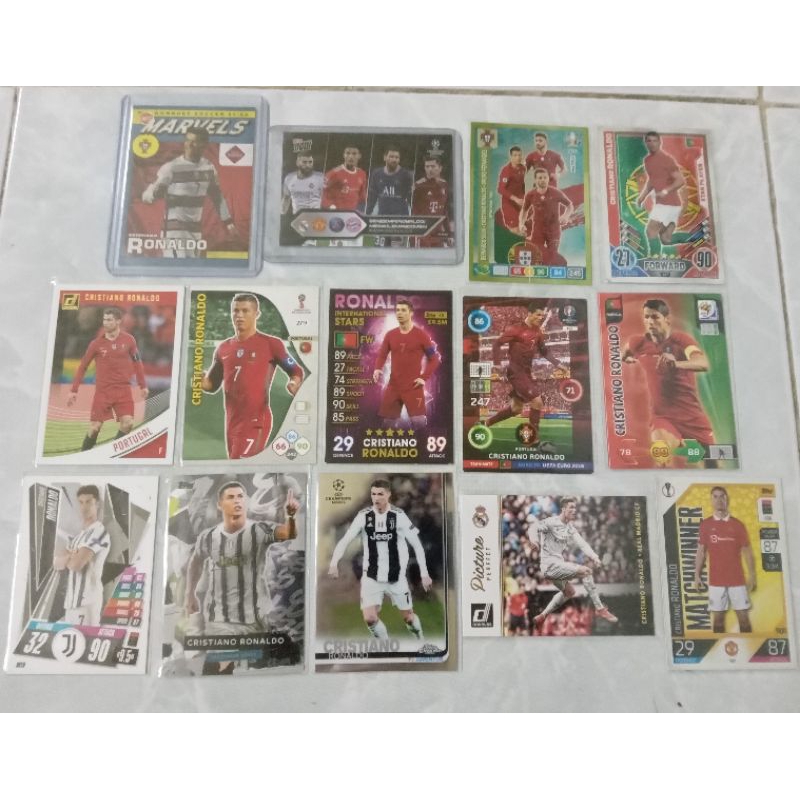 Thẻ cầu thủ bóng đá Cristiano Ronaldo