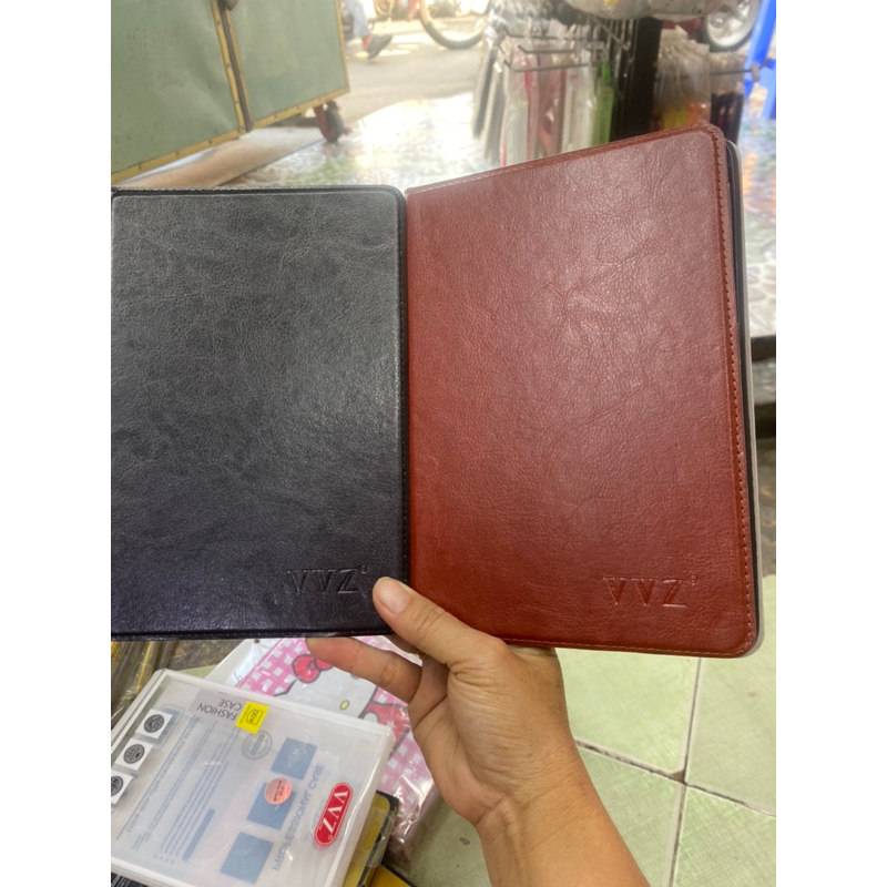 Bao da Ipad Mini 1 2 3 4 màu thời trang ; hình Doremon , kitty .