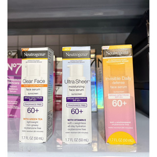 Serum Kem chống nắng Neutrogena SPF 60