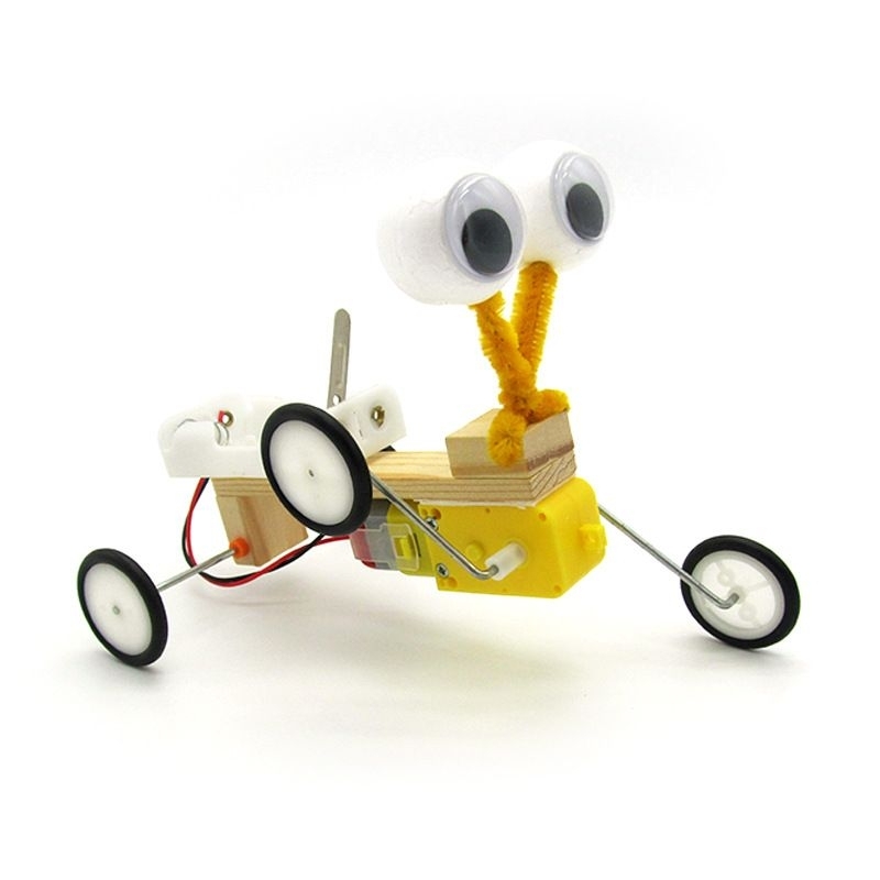 Bộ đồ chơi khoa học tự làm Robot 4 chân - DIY Wood Steam