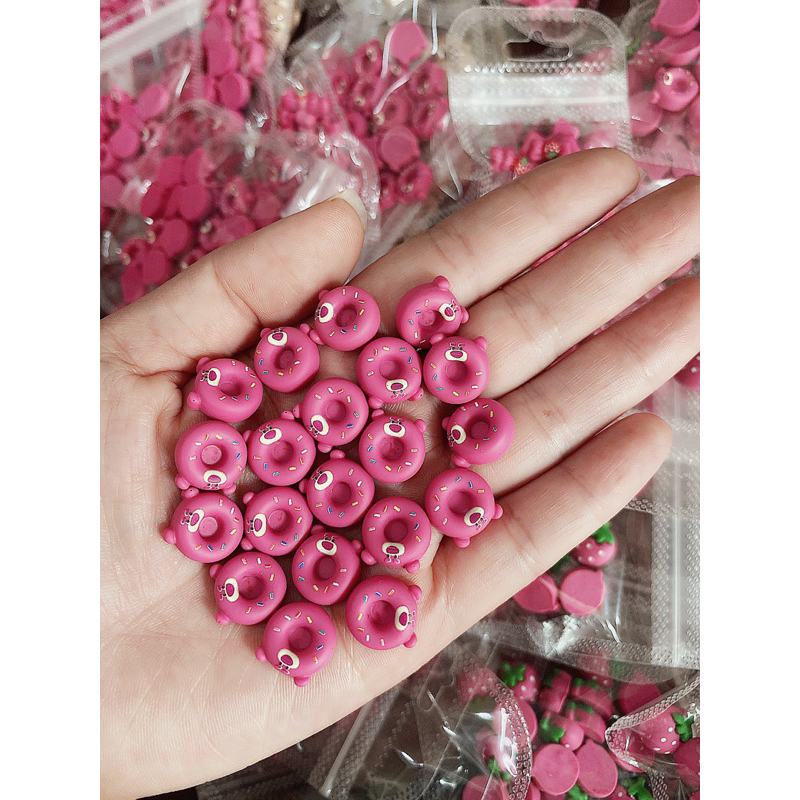 cham hoạt hình trang trí nail
