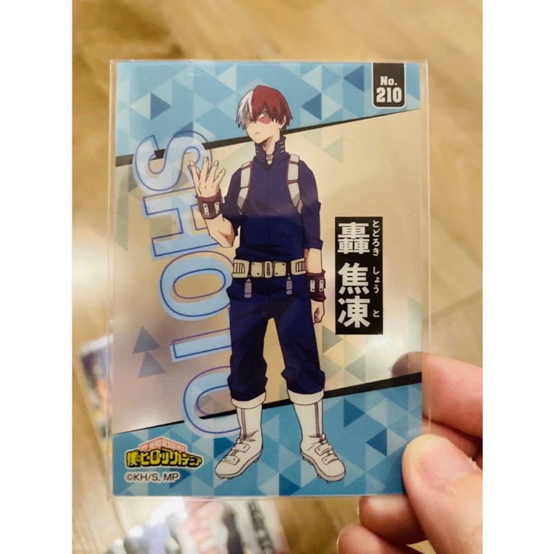 Clear Shoto MHA all