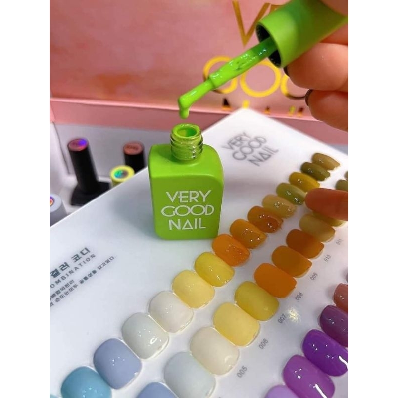 Set Very Good Nail 60 màu- Chuẩn loại 1 chất đặc mướt💕