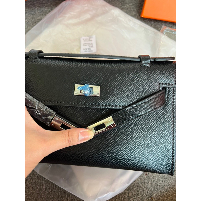 ✅ Túi QUAI DẸT 22Cm - Bản SPSL - da espom nhân tạo