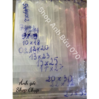 [Q11]100g TÚI NILON PE (Mỏng)NHIỀU SIZE ĐỦ KÍCH CỠ
