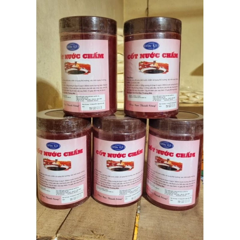 Cốt Làm Nước Chấm Vịt Quay - Vị Lạ Ngon Đặc Biệt