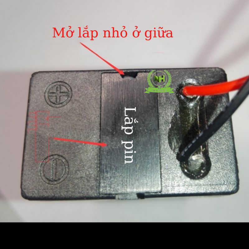 Pin vợt muỗi 4V 4.2V thay thế pin đèn led, đèn pin, đồ chơi