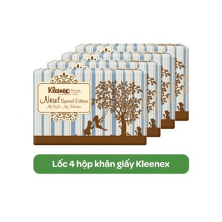 Khăn giấy lụa kleenex 2 lớp 150 tờ/ hộp