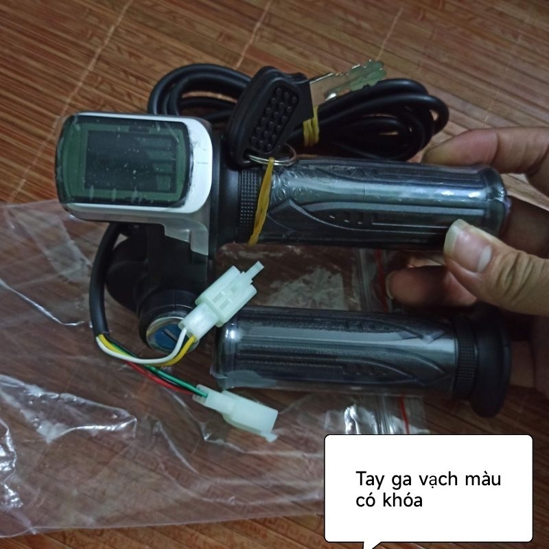 Combo chế xe điện từ động cơ giảm tốc 12V 350W, 24V 350W