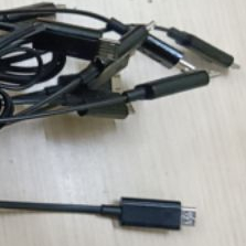 Dây MicroUSB Hãng LG Dài 1 Mét 1 đầu lõi 2 dây Dây micro USB làm nguồn sạc chuyên dụng ShopLinhKienM2M