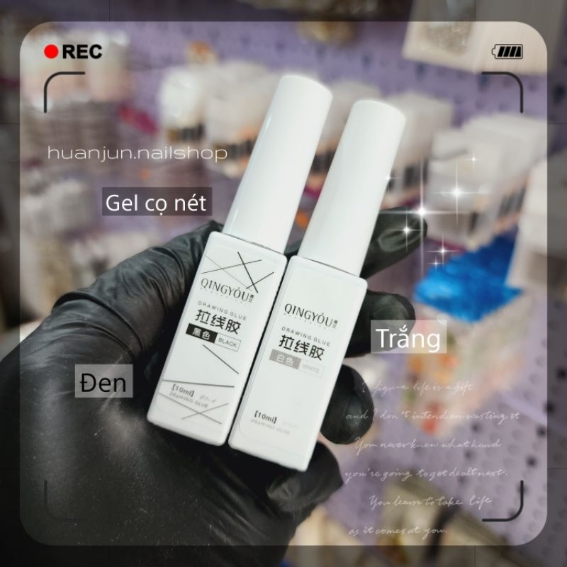 Chai gel cọ nét cao cấp Quingyou 10ml