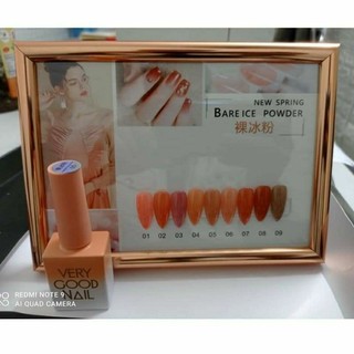 Sơn thạch Very Good Nail- set 9 chai