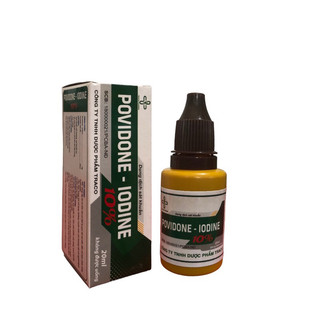 Dung dịch sát khuẩn POVIDINE