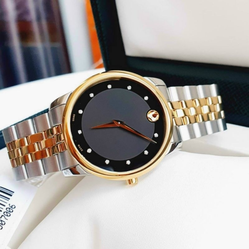 ĐỒNG HỒ NAM CHẠY MÁY NHẬT BẢN SIZE 40MMKÍNH SAPPHIRE RIN Nhật Bản
