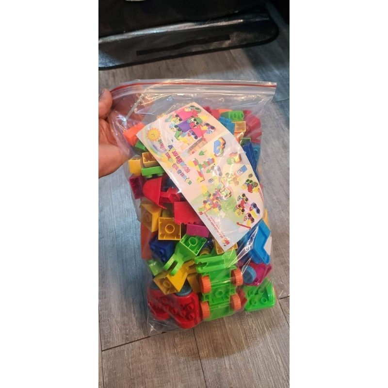 Lego công trình cho bé túi 1kg